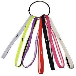 ⛹️🏿‍♀️7 Woman Nike Swoosh Hairbands⛹️‍♀️